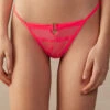 Pure Joy Thong With Side Straps -Lingerie Sale Store SPD2490209J FI