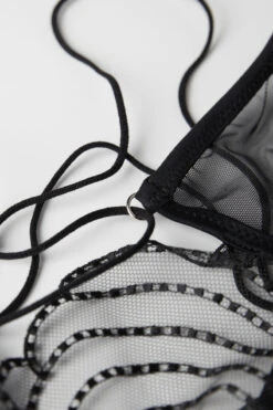 Steal The Show Thong -Lingerie Sale Store SPD2491019 D1