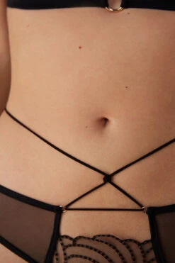 Steal The Show Thong -Lingerie Sale Store SPD2491019 DT1W