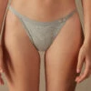 Cotton Thong With Side Straps